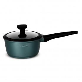 Casserole 18cm fonte d'aluminium anti adhésif TFI TERRA Kitchencook