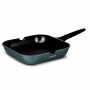Grill fonte d'aluminium anti adhésif 28cm TFI TERRA Kitchencook