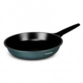 Poêle fonte d'aluminium anti adhésif TFI 24cm TERRA Kitchencook