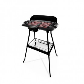 Barbecue électrique sur pieds avec thermostat réglable XBBQ36 Kitchencook