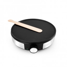 Crêpière électrique fonte d'aluminium anti adhésif MAXICREPE_NX Kitchencook