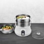 Cuiseur vapeur & couscoussier inox avec livre de recettes MULTISTEAM9 Kitchencook