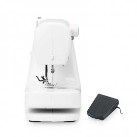 MACHINE A COUDRE AVEC 14 POINTS AJUSTABLES AVEC ELAIRAGE LED ET ACCESSOIRES OFFERTS MAC3POP DE HARPER