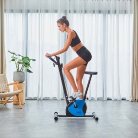 Vélo d'appartement connecté avec écran LCD BEBIKE V2 Fit For Life