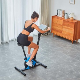 Vélo d'appartement connecté avec écran LCD BEBIKE V2 Fit For Life