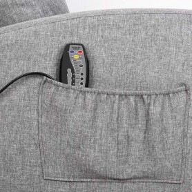 Fauteuil inclinable massant et chauffant RELAX9 Mobilier Raineau