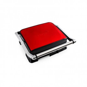 Grille viande avec thermostat réglable XGRILL Harper rouge