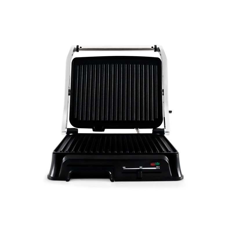 Grille viande avec thermostat réglable XGRILL Harper rouge