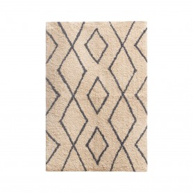 Tapis de bain en coton moelleux et absorbant 50x75 cm