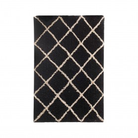 Tapis de bain en coton moelleux et absorbant 50x75 cm