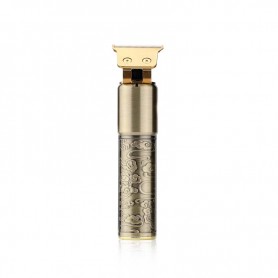 Tondeuse métal sans fil cheveux et barbe HARLEY de Becker