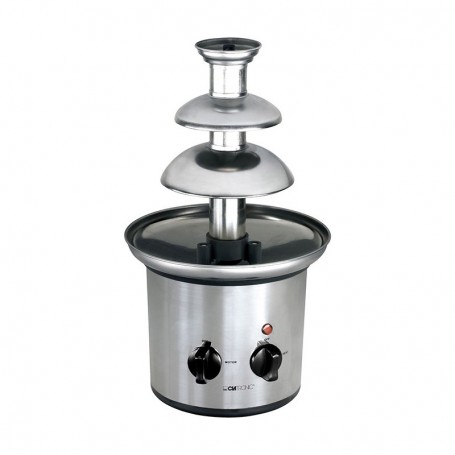 Fontaine à chocolat avec cascades extra lisses Clatronic