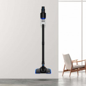 Aspirateur balai 2en1 filaire avec filtre HEPA lavable F10 Vortex noir