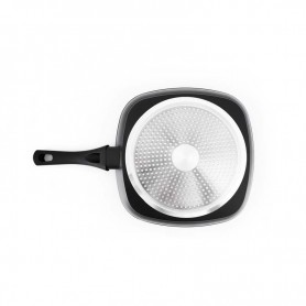 Grill aluminium forgé 28cm TFI BOHEME Kitchencook