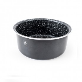 Casserole aluminium 16cm TFI GENESIS noir Durand Dupont