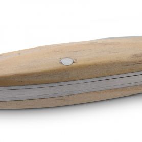 COUTEAU ORIGINAL L'ECLAIREUR BOIS DE GENEVRIER