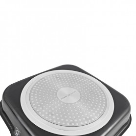 Grill aluminium 24cm TFI GENESIS noir Durand Dupont