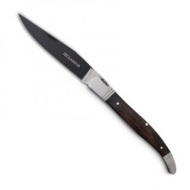 COUTEAU ORIGINAL L'ECLAIREUR BOIS DE GRENADILLE