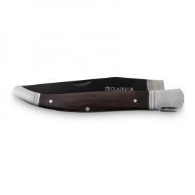 COUTEAU ORIGINAL L'ECLAIREUR BOIS DE GRENADILLE