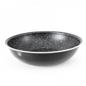 Wok aluminium 24cm TFI GENESIS noir Durand Dupont