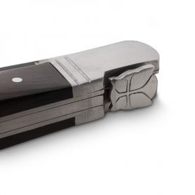 COUTEAU ORIGINAL L'ECLAIREUR BOIS DE GRENADILLE