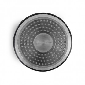 Casserole aluminium 16cm TFI GENESIS gris Durand Dupont