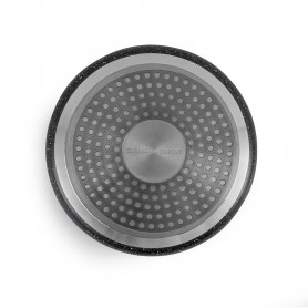 Casserole aluminium 18cm TFI GENESIS gris Durand Dupont