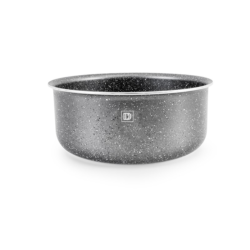Casserole aluminium 18cm TFI GENESIS gris Durand Dupont
