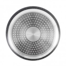 Casserole aluminium 20cm TFI GENESIS gris Durand Dupont