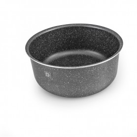 Casserole aluminium 20cm TFI GENESIS gris Durand Dupont