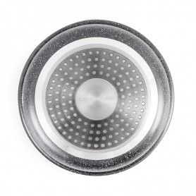 Poêle aluminium 20cm TFI GENESIS gris Durand Dupont