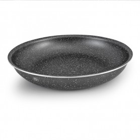 Poêle aluminium 24cm TFI GENESIS gris Durand Dupont