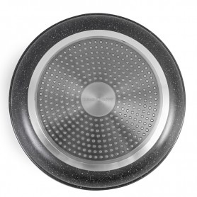 Poêle aluminium 28cm TFI GENESIS gris Durand Dupont