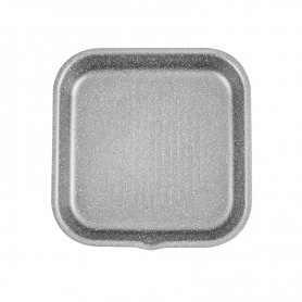 Grill aluminium 24cm TFI GENESIS gris Durand Dupont