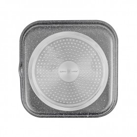 Grill aluminium 24cm TFI GENESIS gris Durand Dupont