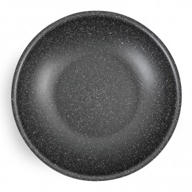 Wok aluminium 24cm TFI GENESIS gris Durand Dupont