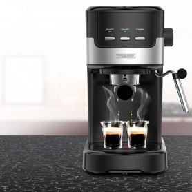 Machine à expresso moulu et dosette 20 bars COLORMOST Kitchencook noir