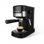 Machine à expresso moulu et dosette 20 bars COLORMOST Kitchencook noir