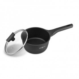 CASSEROLE EN FONTE D'ALUMINIUM DE 18CM AVECCOUVERCLE MODELE ARTIST CAS18TFI