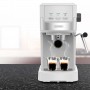 Machine à expresso moulu et dosette 20 bars COLORMOST Kitchencook blanc