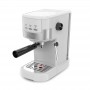Machine à expresso moulu et dosette 20 bars COLORMOST Kitchencook blanc
