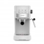 Machine à expresso moulu et dosette 20 bars COLORMOST Kitchencook blanc