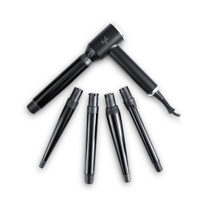 Fer à boucler multi effets avec pochette de rangement CURLERLY Yoghi