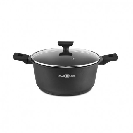 FAITOUT FONTE D'ALUMINIUM 24 CM AVECCOUVERCLE MODELE ARTIST FT24TFI