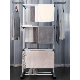 Etendoir 20 mètres d'étendage en inox EX20