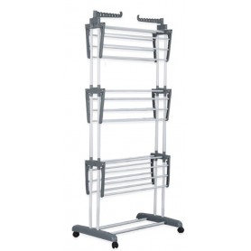 Etendoir 20 mètres d'étendage en inox EX20