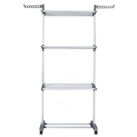 Etendoir 20 mètres d'étendage en inox EX20