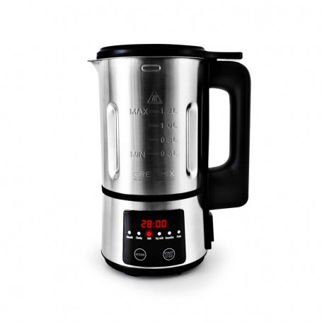 Blender chauffant et Soup Maker inox CREAMIX Kitchencook