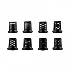 PACK DE 8 MOULES POUR LA KPASTA DE KITCHENCOOK