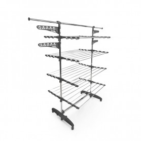 Etendoir multifonction 40M d'étendage avec accessoires ULTRA40+ GARNIER